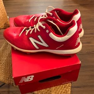 New Balance NB4040 Baseball Metal Cleats Men’s 12